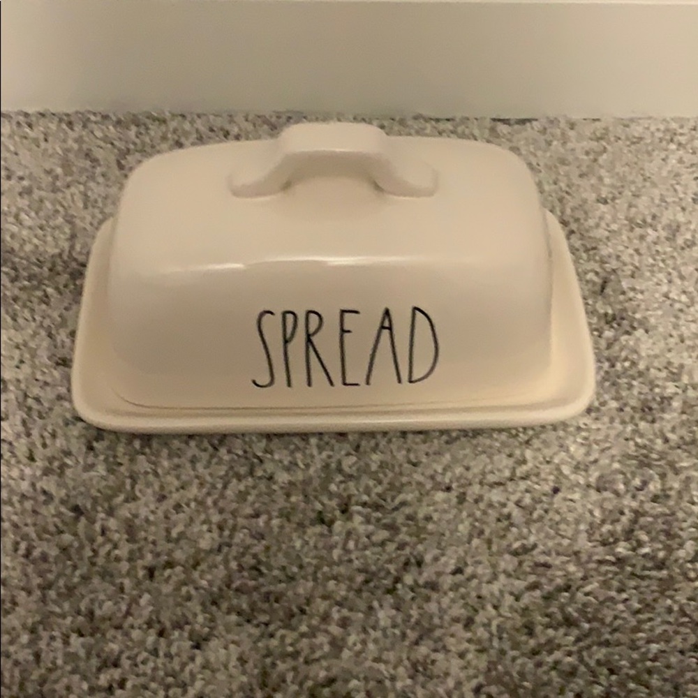 NWT Rae Dunn butter dish